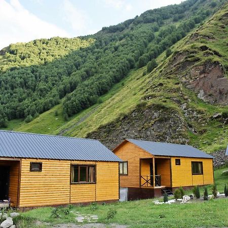 Gergeti Woods Villa Kazbegi Exteriör bild