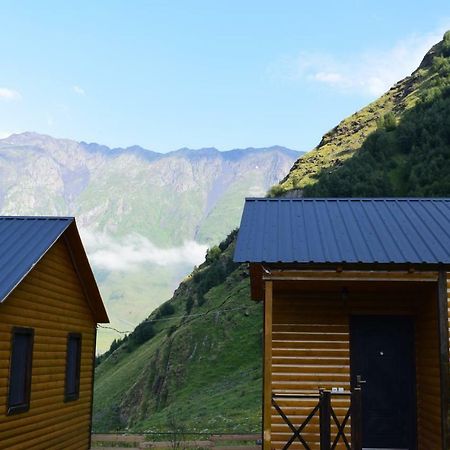 Gergeti Woods Villa Kazbegi Exteriör bild